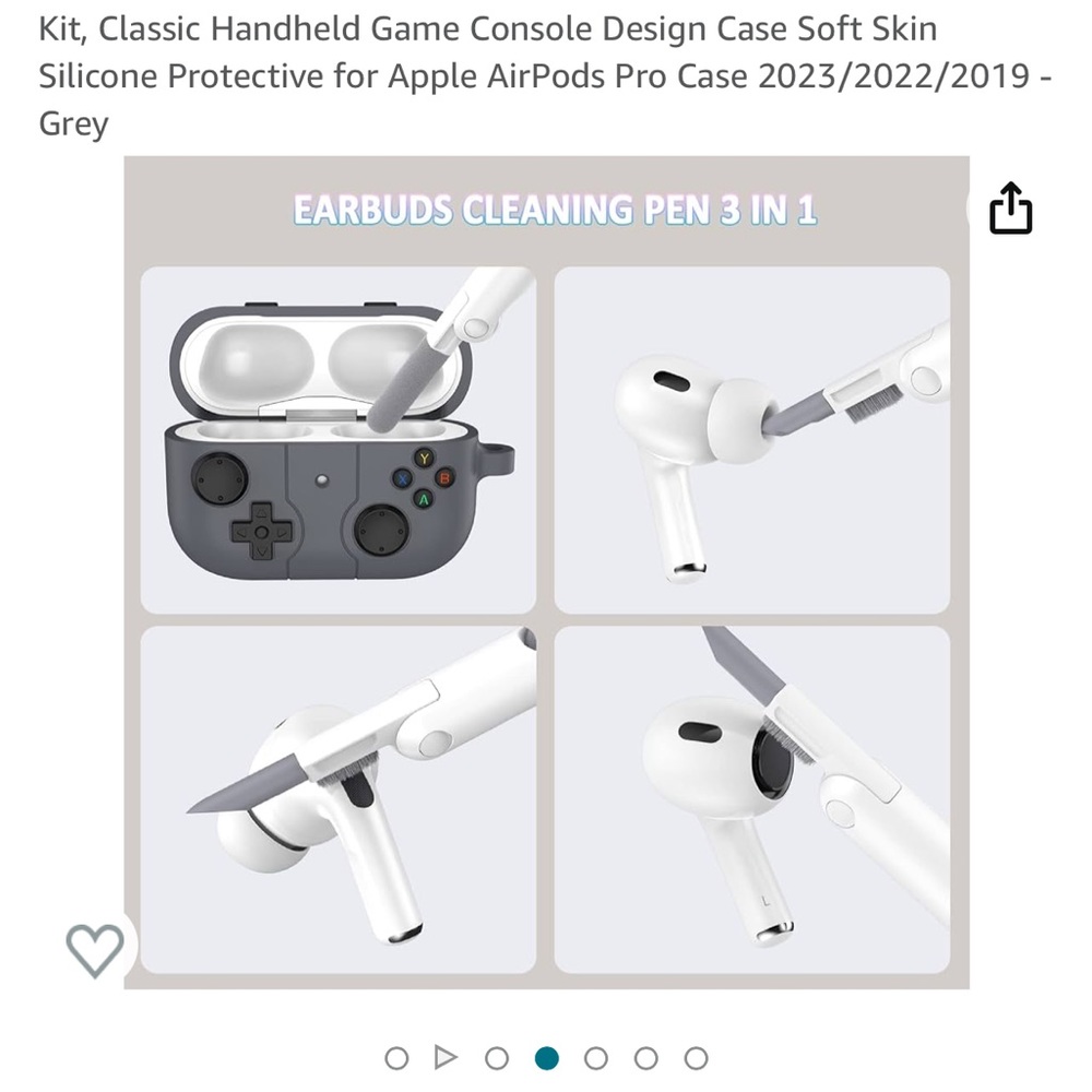 AirPod Pro Case With Cleaner - Picture 6 of 9